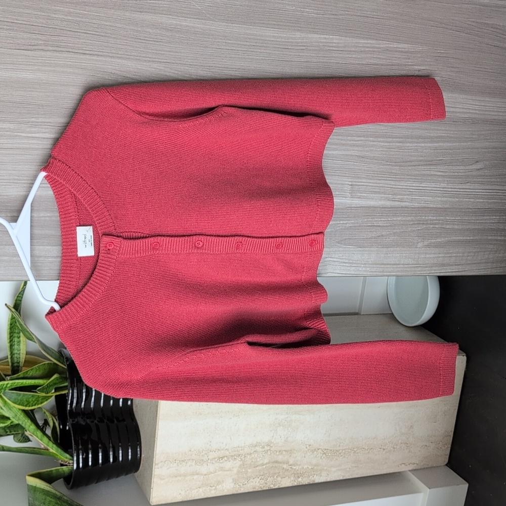 Aritzia wilfred Sicily Cropped Cardigan - Picture 2 of 11